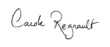 Signature Carole Regnault